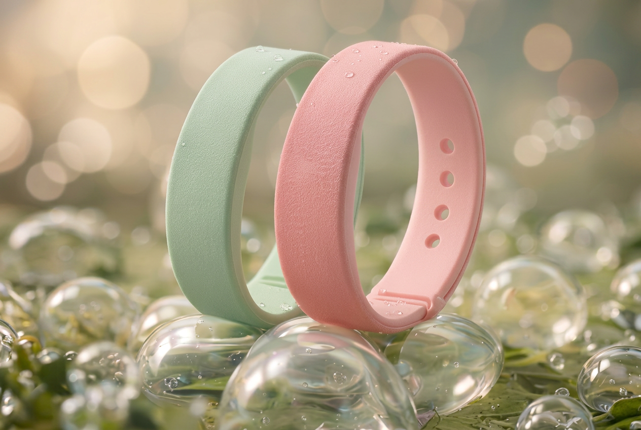 MoodWrist mint và coral